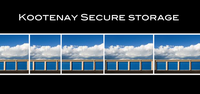 Storage Units at Kootenay Secure Storage